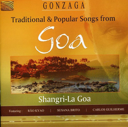 Gonzaga - Traditional & Popular Songs From Goa - Music CD
