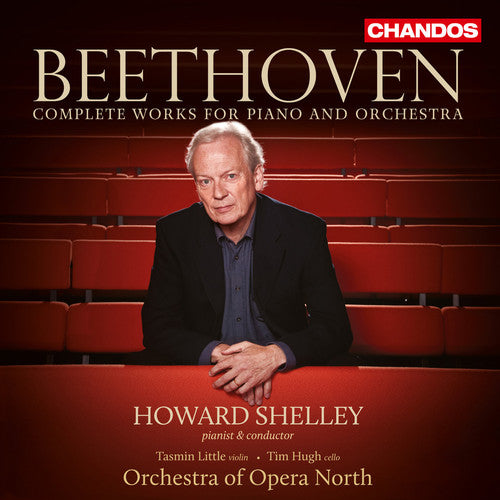 Beethoven / Shelley / Greed - Complete Works For Piano & Orchestra - Music CD