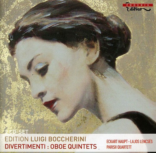 Boccherini / Lencses / Parisii Quartet - Divertimenti / Oboe Quintets - Music CD