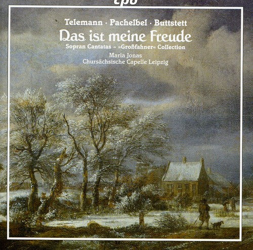 Buttstett / Kunstel / Jonas - Soprano Cantatas From The Grossfahner-collection - Music CD