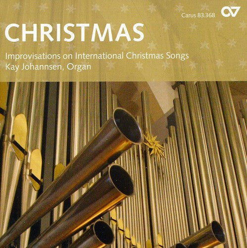 Johannsen - Christmas: Improvisations On Christmas Songs - Music CD