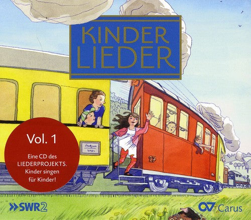 Zeuch / Stuttgart / Stuttgarter Hymnus-chorknaben - Kinderlieder 1 - Music CD