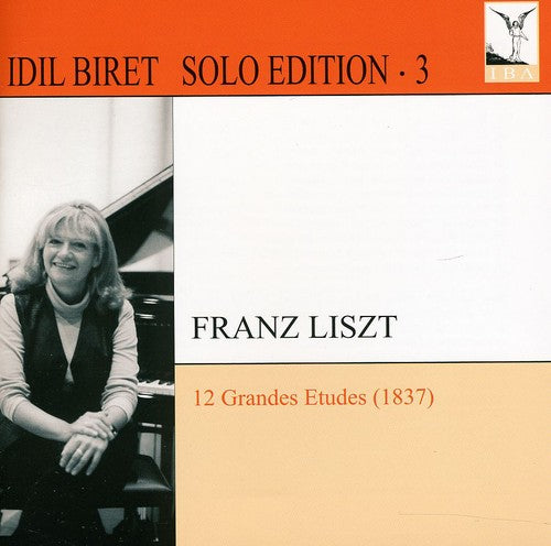 Liszt / Biret - 12 Grandes Etudes S 138: Solo Edition 3 - Music CD