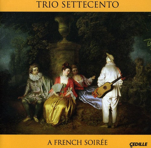 Lully / Couperin / Marais / Trio Settecento / Pine - French Soiree - Music CD