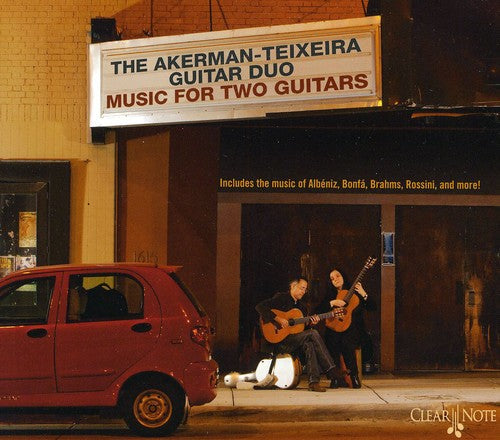 Rossini / Brahms / Albeniz - Music For Two Guitars - Music CD