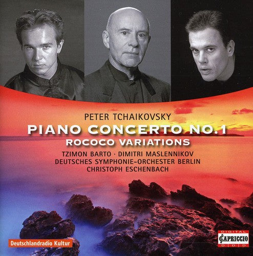 Tchaikovsky / Barto / Maslennikov / Eschenbach - Piano Concerto 1 / Rococo-variations - Music CD