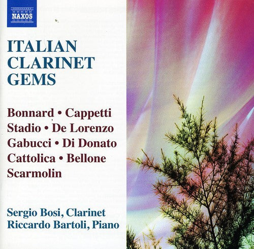 Bonnard / Cappetti / Gabucci / Bosi / Bartoli - Italian Clarinet Gems - Music CD