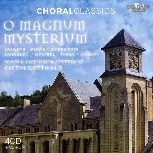 Schola Cantorum Stuttgart - O Magnum Mysterium Music CD