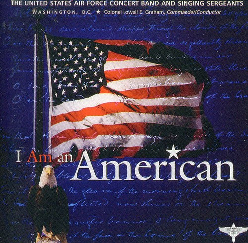 Werle / Buck / Howe / Graham - I Am An American - Music CD