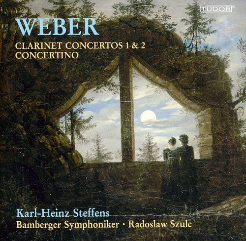Weber / Bamberger Symphoniker / Steffens - Clarinet Concertos 1 & 2 & Concertino - Super Audio CD