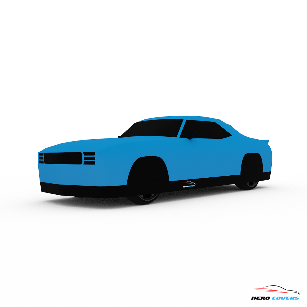 Indoor & Outdoor Car Cover | Compatible For: Chevrolet Camaro SS (1969)