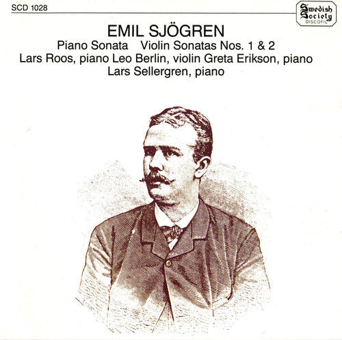 Sjogren / Roos / Berlin / Erikson / Sellergren - Piano & Violin Sonatas Music CD