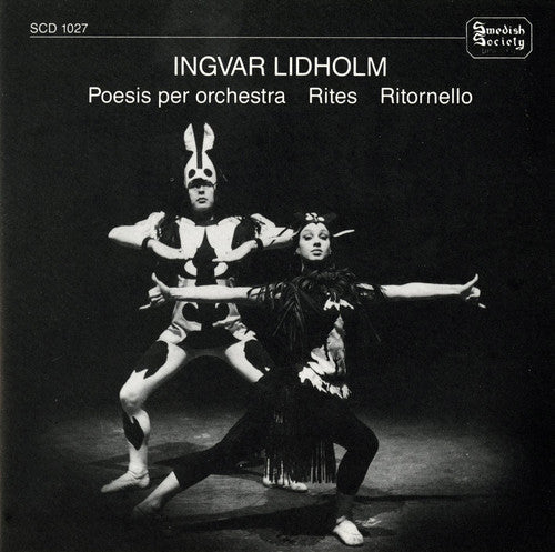 Lidholm / London Symphony Orchestra / Blomstedt - Poesis Per Orchestra Rites Ritornello - Music CD