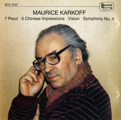 Karkoff,maurice - Symphony No 4 7 Pcs For Orch - Music CD