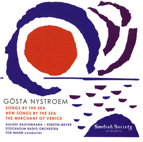 Nystroem / Mann / Rautawaara / Meyer - Songs By The Sea - Music CD
