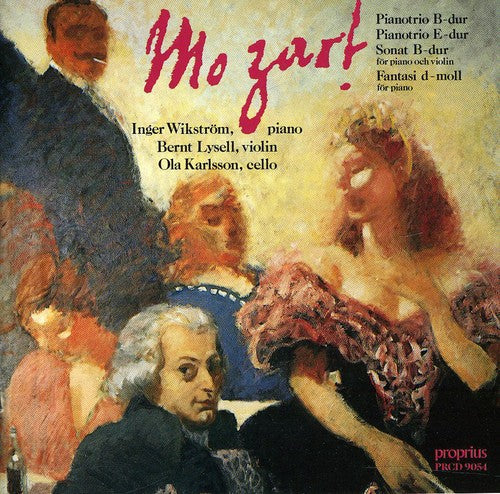 Mozart / Wikstrom / Karlsson / Lysell - Piano Trios - Music CD