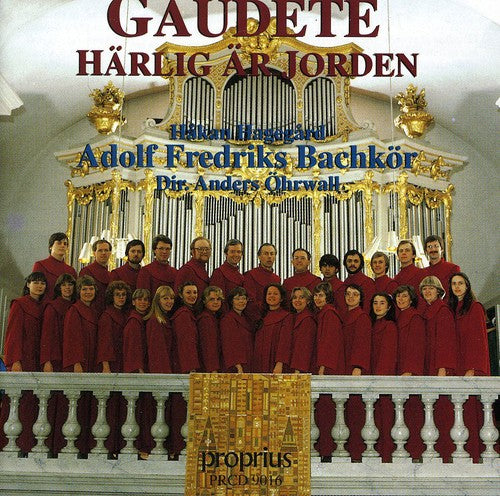 Hagegard / Mcgranahan / Gruber - Gaudete / H Rlig R Jorden - Music CD