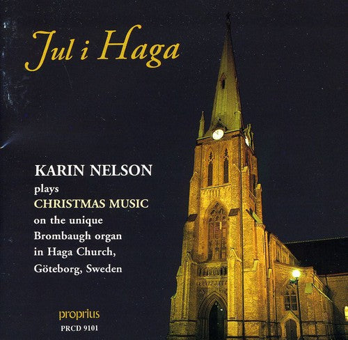 Karin Nelson - Christmas in Haga Church Music CD