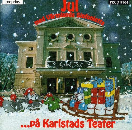 Jan-Ake Hillerud - Christmas in Karlstad Music CD