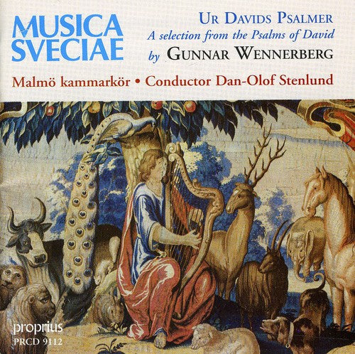 Wennerberg / Kammarkor / Stenlund - From Psalms Of David - Music CD
