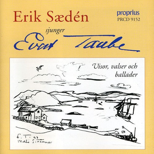 Taube / Hjorth / Karlberg / Lindblom / Saeden - Saeden Sings Taube - Music CD
