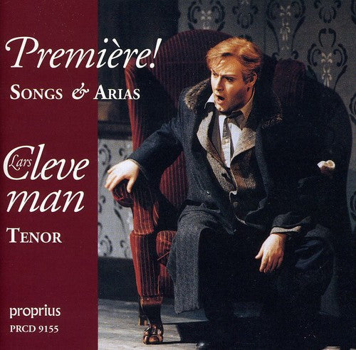 Cleveman,lars - Premiere: Songs & Arias - Music CD