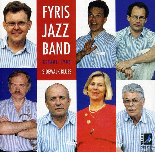 Fyris Jazz Band - Sidewalk Blues Music CD