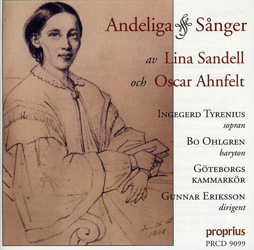 Gothenburg Chamber Choir - Religious Songs Music CD