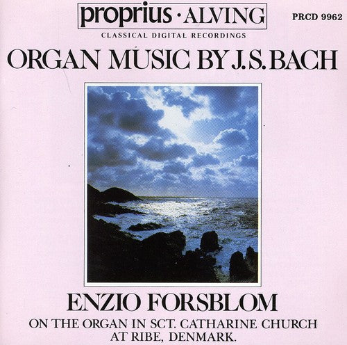Bach,j.s. / Forsblom - Organ Music - Music CD