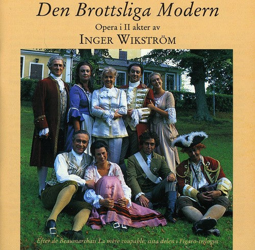 Den Brottsliga Modern / Various - Den Brottsliga Modern / Various - Music CD