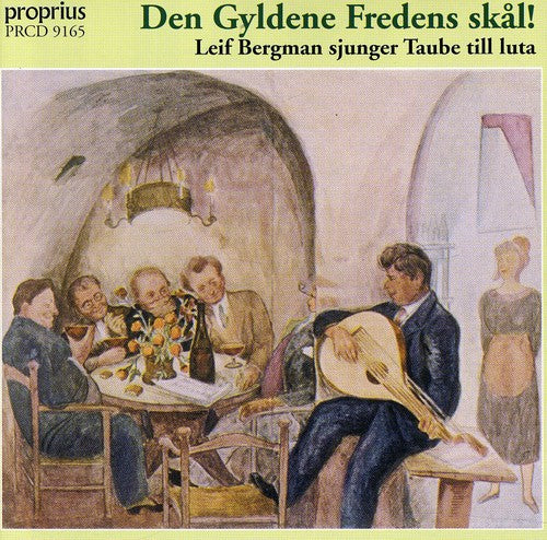 Taube / Bergman - Den Gyldene Fredens Skal Music CD