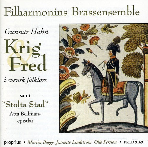 Hahn / Persson / Bagge / Linstrom / Filharmonins - War & Peace In Swedish - Music CD