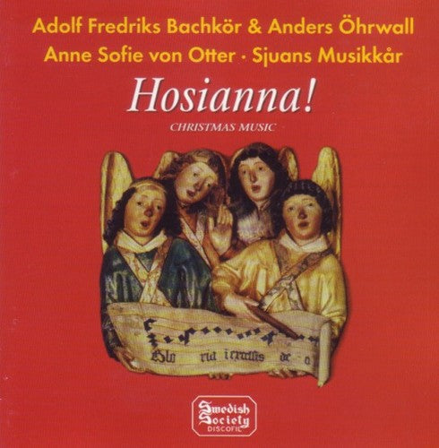 Adolf Fredrik Bachkor - Hosianna & Christmas Klassik Music CD