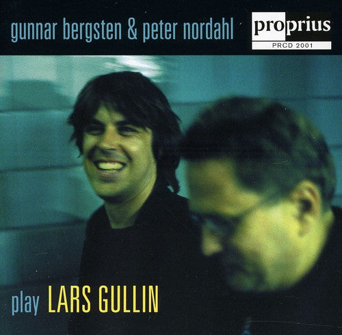 Gullin / Nordahl / Bergsten - Play Lars Gullin - Music CD