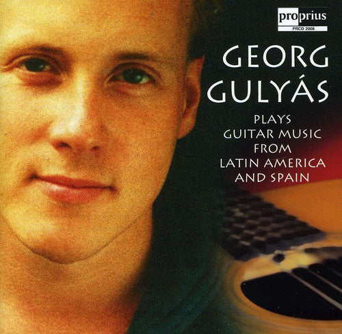 Albeniz / Gulyas - Guitar Music Latin America - Music CD