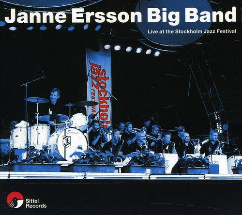 Ersson,janne - Live At Stockholm Jazz Festival - Music CD