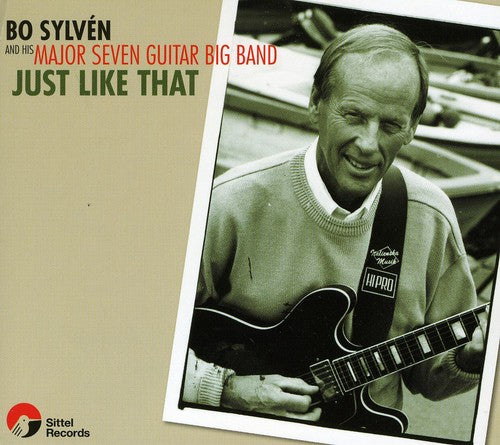 Sylven / Young / Sylven Major Seven Guitar Band - Just Like That - Music CD