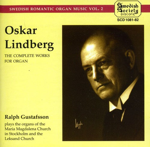 Lindberg / Gustafsson - Swedish Romantic Organ Music 2 - Music CD