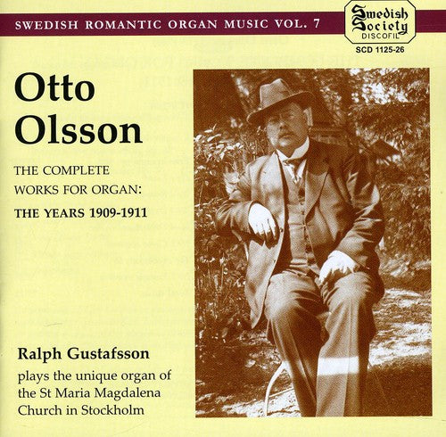 Olsson / Gustafsson - Swedish Romantic Organ Music 7 - Music CD