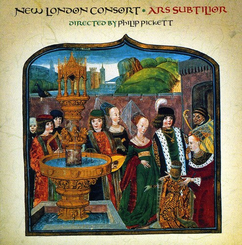 New London Consort / Pickett - Ars Subtilior - Music CD