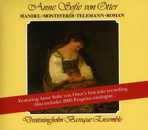 Drottningholm Baroque Ensemble - Anne Sofie Von Otter Sings Han - Music CD