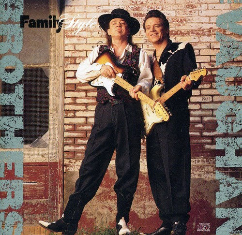 Vaughan Brothers - Family Style - Music CD