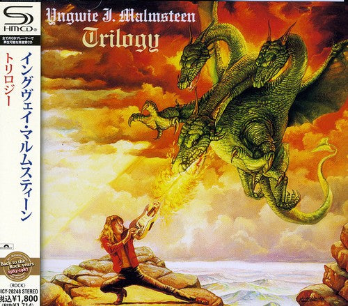 Yngwie Malmsteen - Trilogy - Music CD