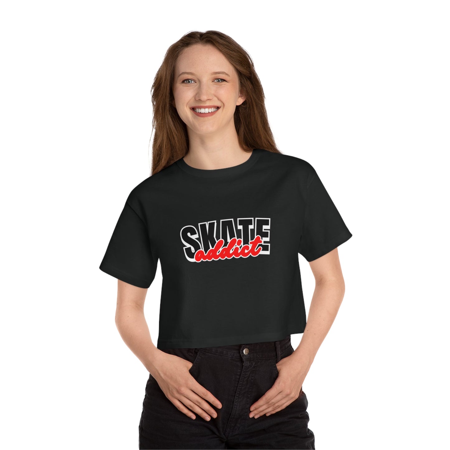 Champion Women's Skate Addict Cropped T-Shirt
