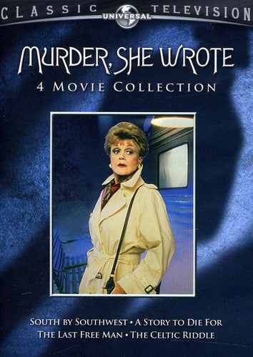 Murder She Wrote: 4 Movie Collection - Murder She Wrote: 4 Movie Collection - DVD