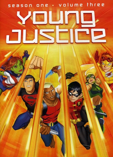 Young Justice: Season One V.3 - Young Justice: Season One V.3 - DVD