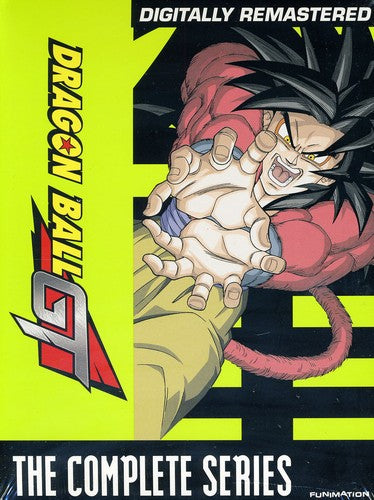 Dragon Ball Gt: Complete Series - Dragon Ball Gt: Complete Series - DVD