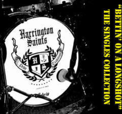 Harrington Saints - Bettin' On A Longshot - Music CD