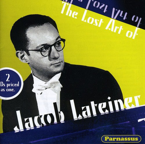Lateiner,jacob - Lost Art Of Jacob Lateiner - Music CD