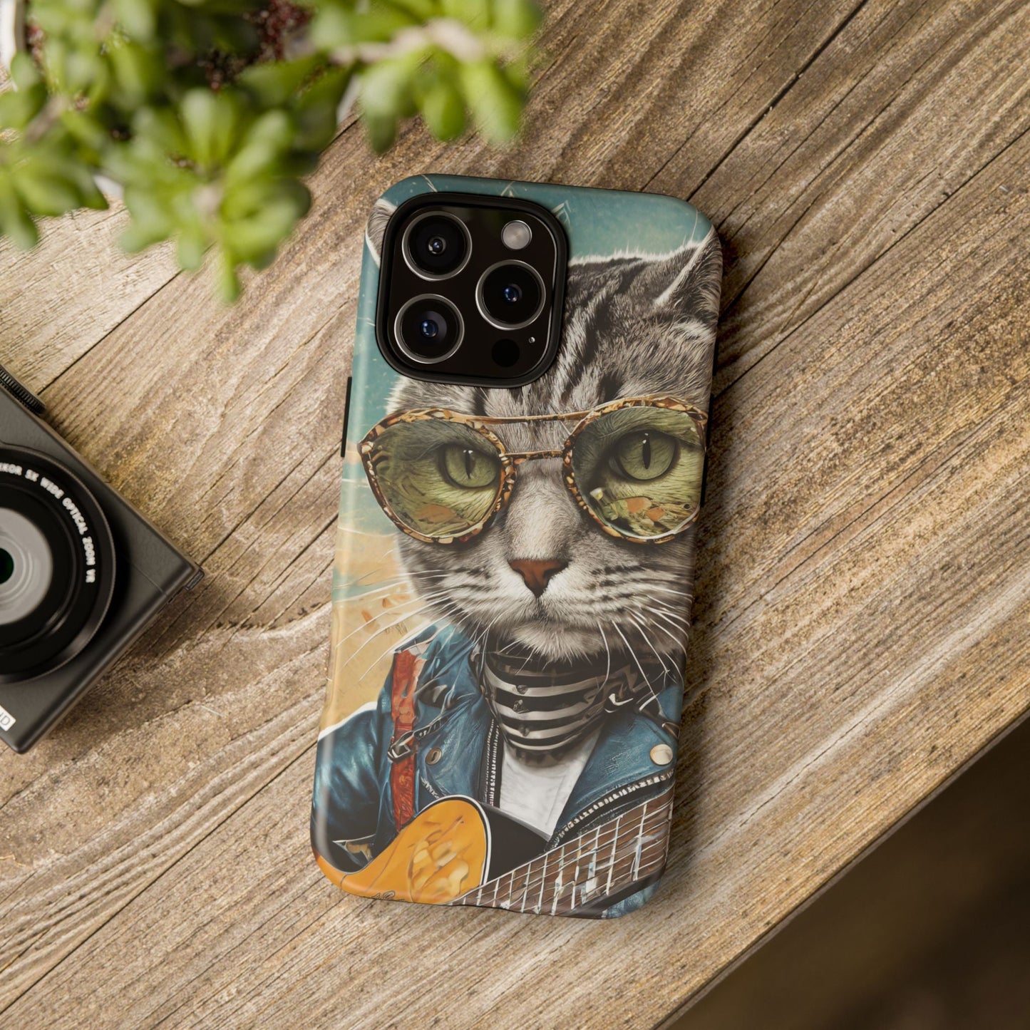 The Cat Tough Phone Case